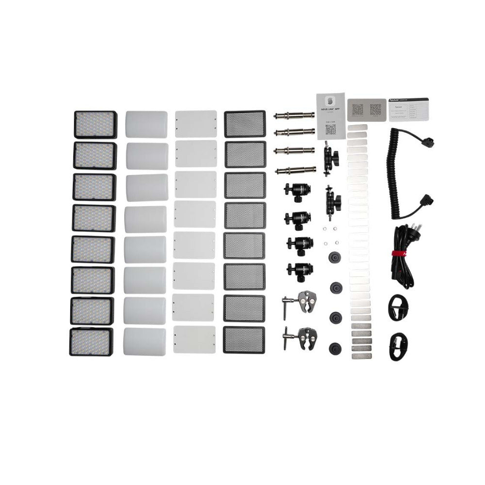 Aputure MC Pro 8 Light Kit