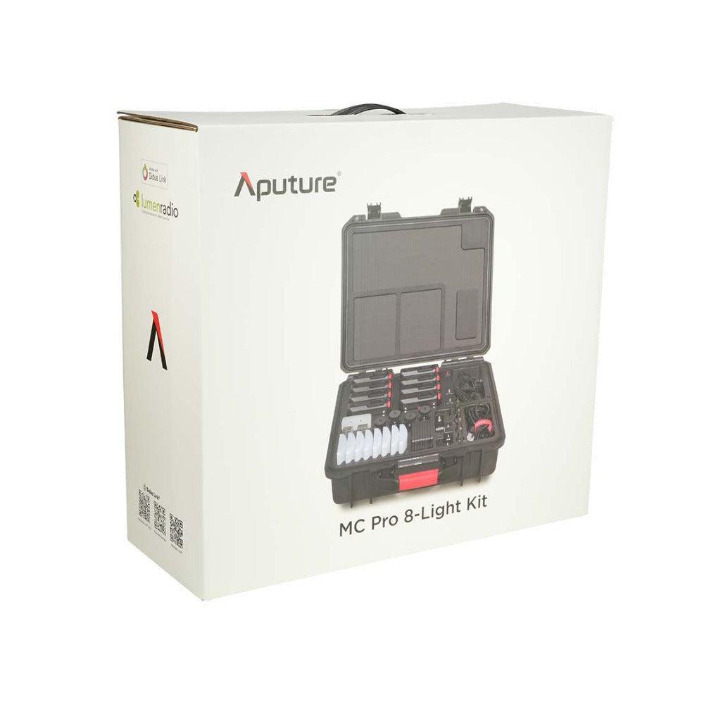 Aputure MC Pro 8 Light Kit