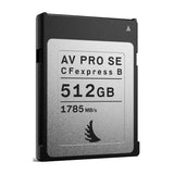 Angelbird 512GB AV PRO CFexpress 2.0 Type B SE Memory Card (2-PACK)