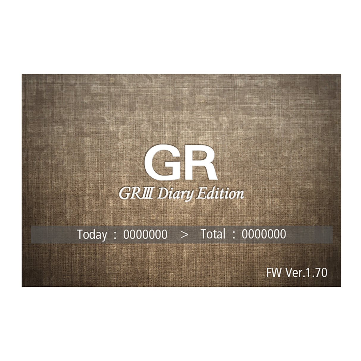 Ricoh GR III Diary Edition Digital Camera