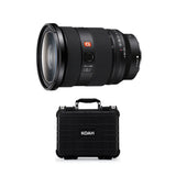 Sony SEL2470GM2 FE 24-70mm f/2.8 GM II Full-Frame Constant-Aperture Lens with Hard Case bundle