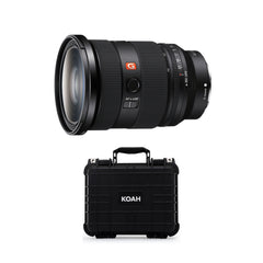 Sony SEL2470GM2 FE 24-70mm f/2.8 GM II Full-Frame Constant-Aperture Lens with Hard Case bundle