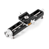 NiSi Quick Adjustment Macro Focusing Rail NM-200S with 360-Degree Rotating Clamp and 4 Foot Nails