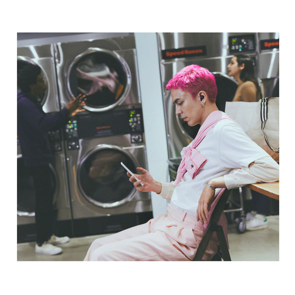 Sony WF-C700N Truly Wireless Noise Canceling Bluetooth Earbuds with Mic and IPX4 Resistance (Black)