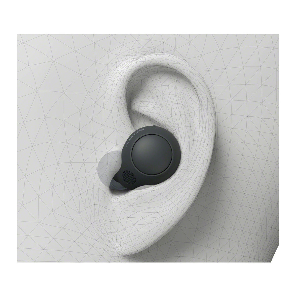 Sony WF-C700N Truly Wireless Noise Canceling Bluetooth Earbuds with Mic (Black)