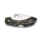 Spyderco Dragonfly 2 Zome 5.63-Inch VG-10 Blade Foldable Knife with FRN Handles