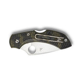 Spyderco Dragonfly 2 Zome 5.63-Inch VG-10 Blade Foldable Knife with FRN Handles
