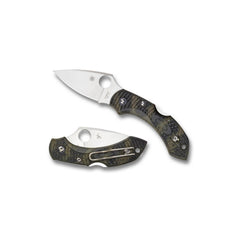 Spyderco Dragonfly 2 Zome 5.63-Inch VG-10 Blade Foldable Knife with FRN Handles