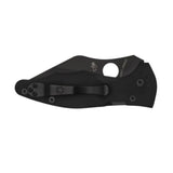 Spyderco Yojimbo 2 Hollow-Ground CPM S30V Stainless Steel Blade 7.69-Inch Folding Knife (Black)