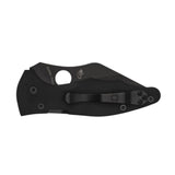 Spyderco Yojimbo 2 Hollow-Ground CPM S30V Stainless Steel Blade 7.69-Inch Folding Knife (Black)