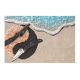 Spyderco Pacific Salt 2, 8.72-Inch Lightweight Folding Knife with Black Handle