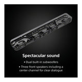 Sony HT-S2000: 3.1ch Dolby Atmos/DTS:X Surround Sound Soundbar