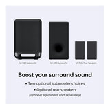 Sony HT-S2000: 3.1ch Dolby Atmos/DTS:X Surround Sound Soundbar