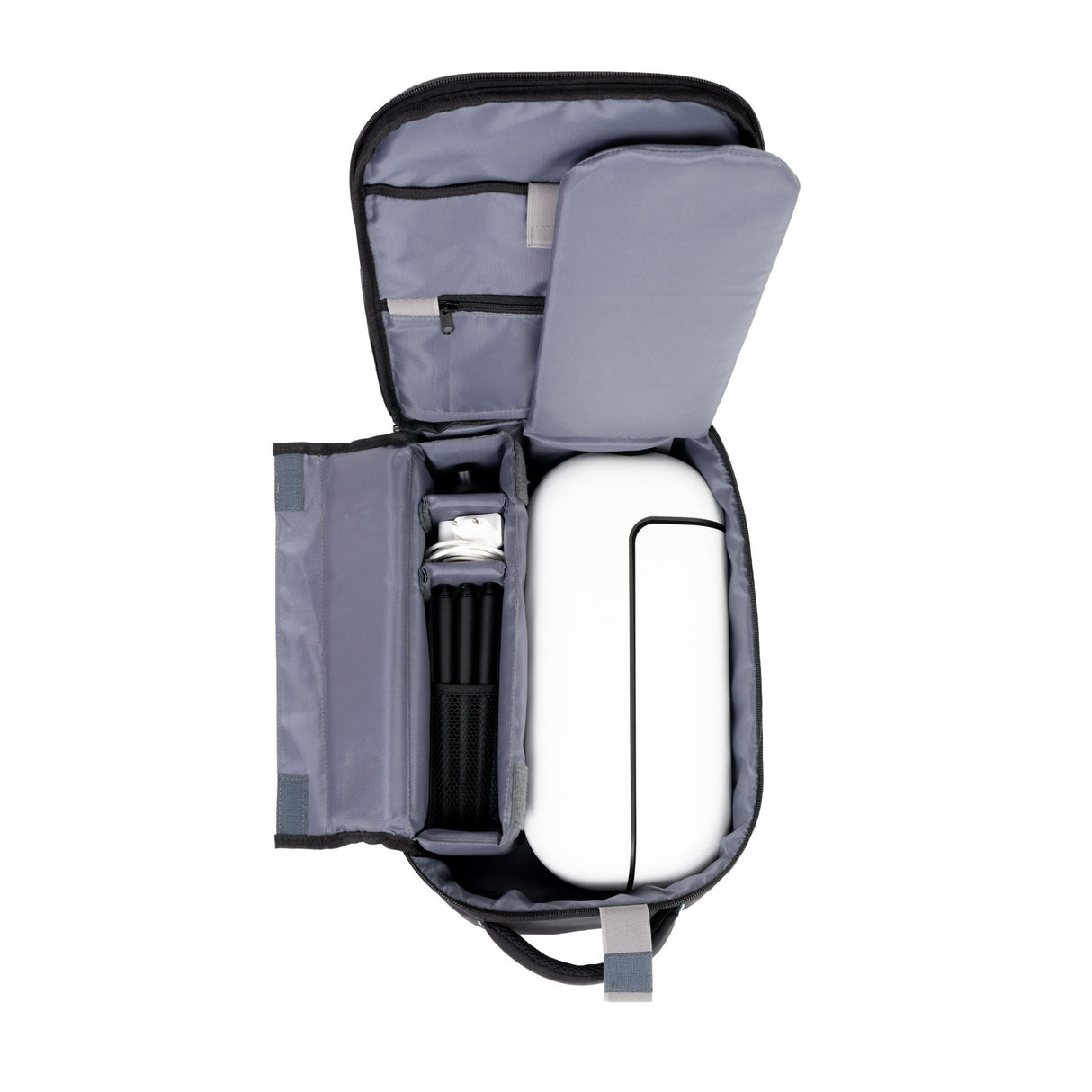 Vaonis Ultra Compact and Lightweight Foam Padded Backpack for Vespera Black