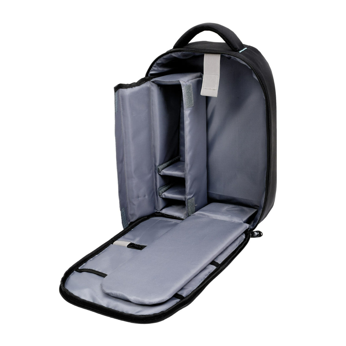 Vaonis Ultra Compact and Lightweight, Foam Padded Backpack for Vespera with Storage Space (Black)