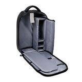 Vaonis Ultra Compact and Lightweight Foam Padded Backpack for Vespera Black