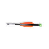 TenPoint Wicked Ridge Match 400 Alpha-Blaze Lighted Carbon Arrows (Black,3-Pack)