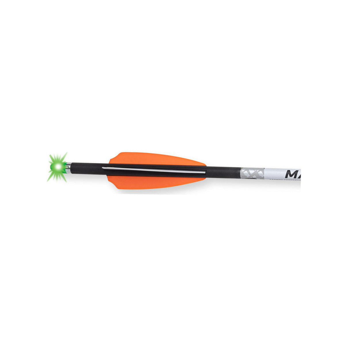 TenPoint Wicked Ridge Match 400 Alpha-Blaze Lighted Carbon Arrows (Black,3-Pack)
