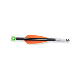 TenPoint Wicked Ridge Match 400 Alpha-Blaze Lighted Carbon Arrows (Black,3-Pack)