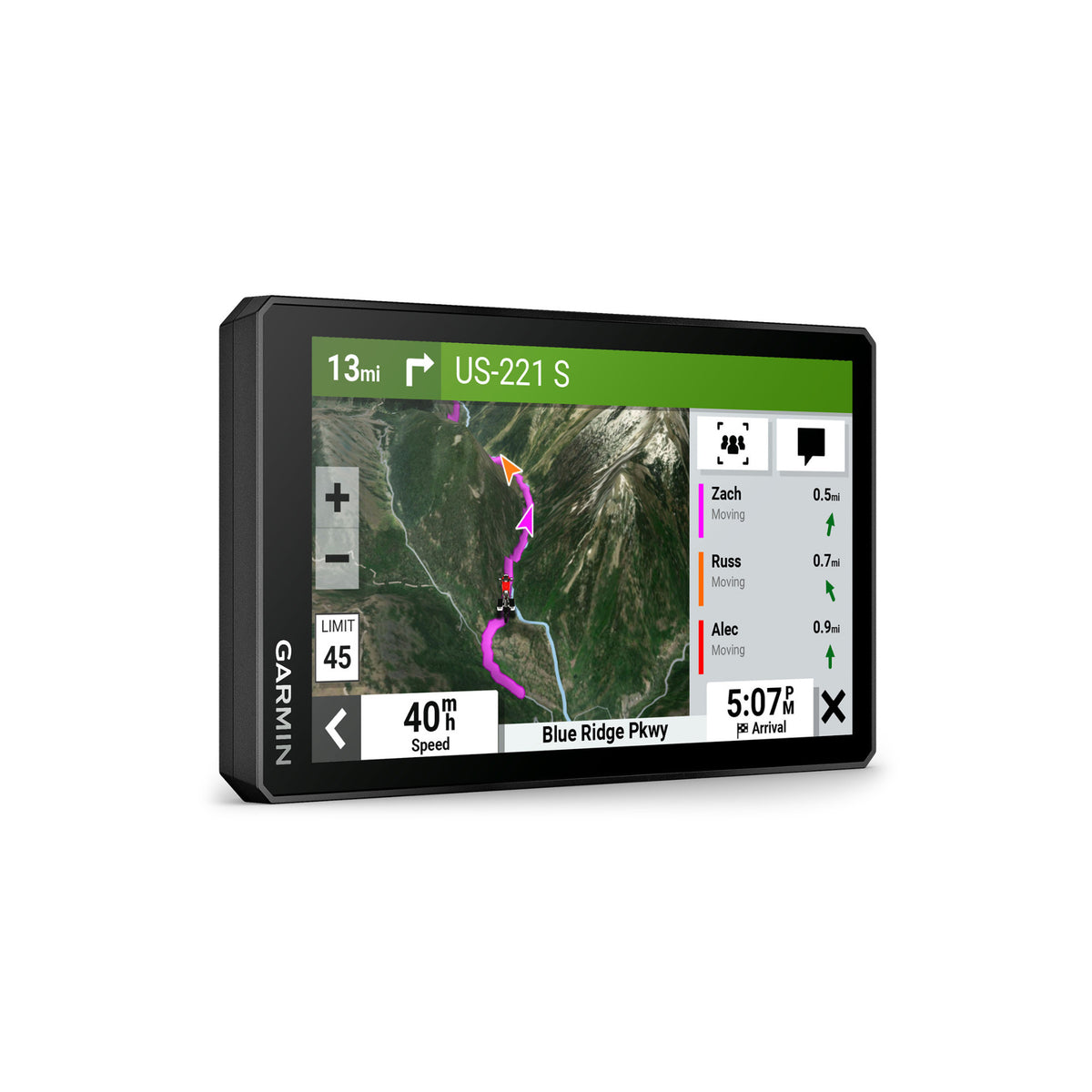 Garmin Zumo XT2 MT-S 6" Motorcycle Navigator