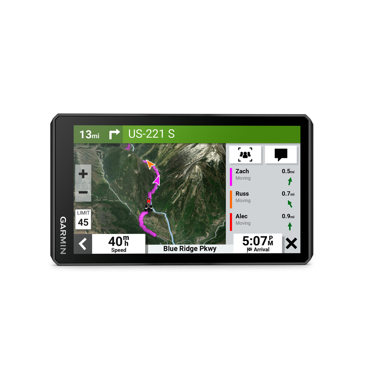 Garmin Zumo XT2 MT-S 6" Motorcycle Navigator