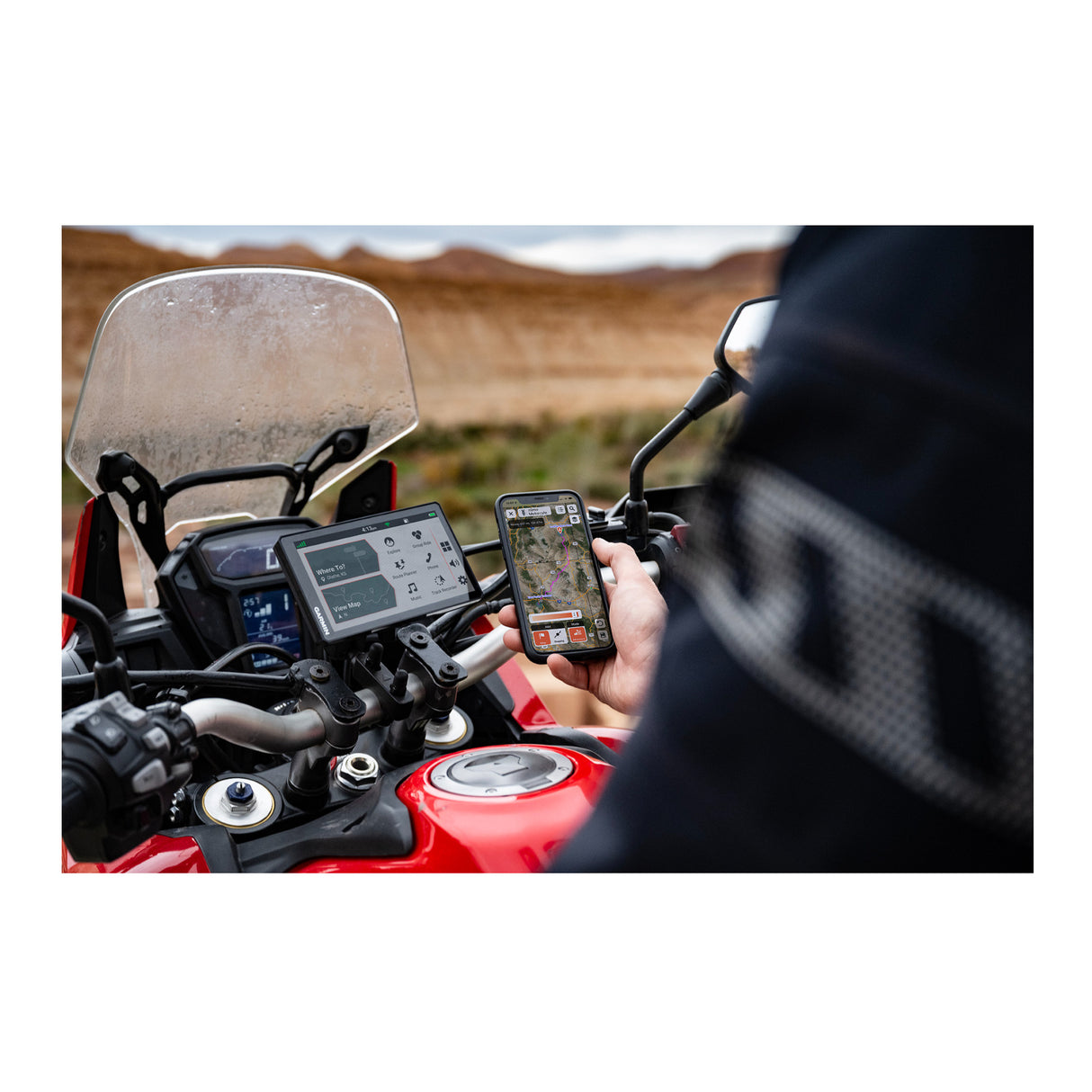 Garmin Zumo XT2 MT-S 6" Motorcycle Navigator