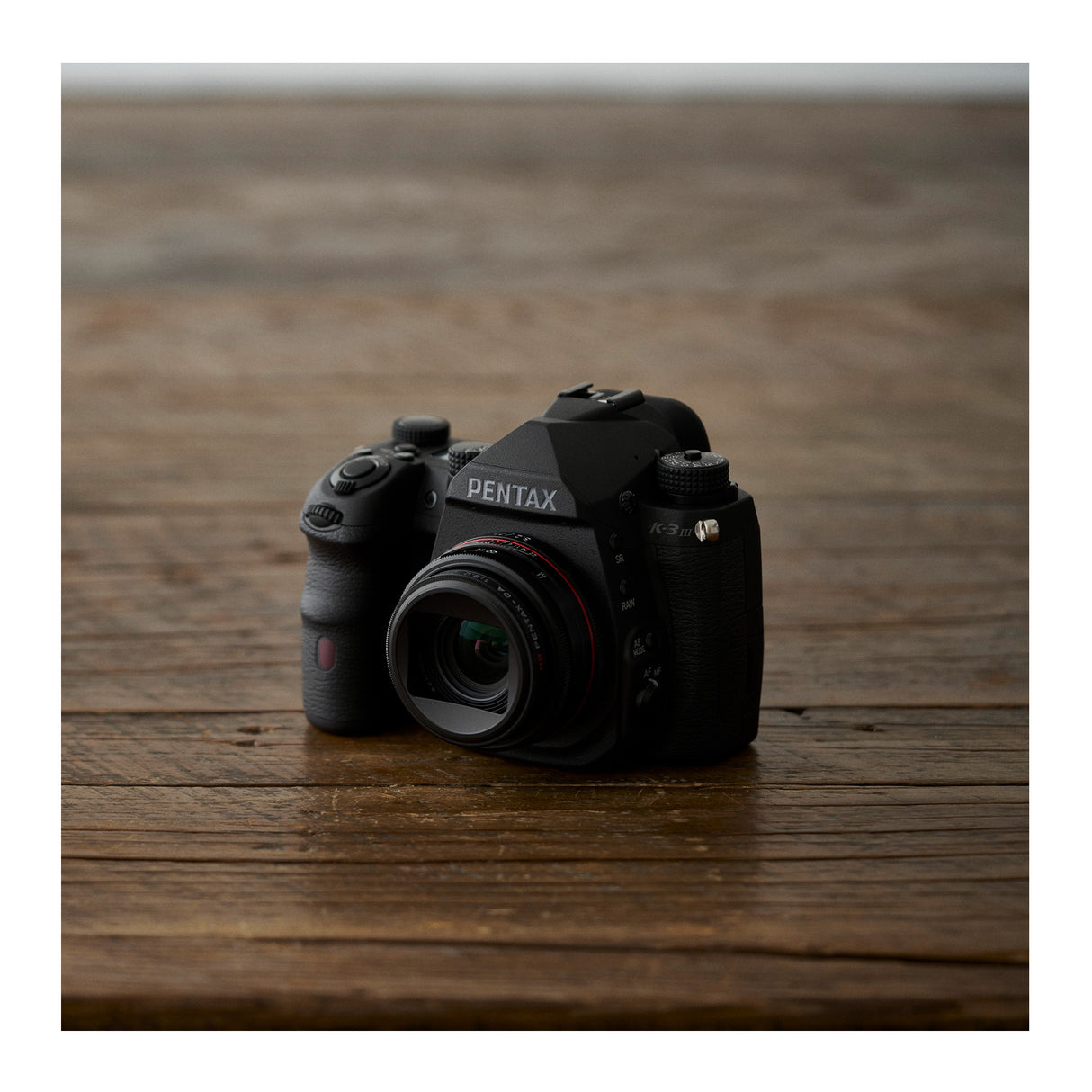 Pentax K-3 Mark III Monochrome Camera Body (Black)