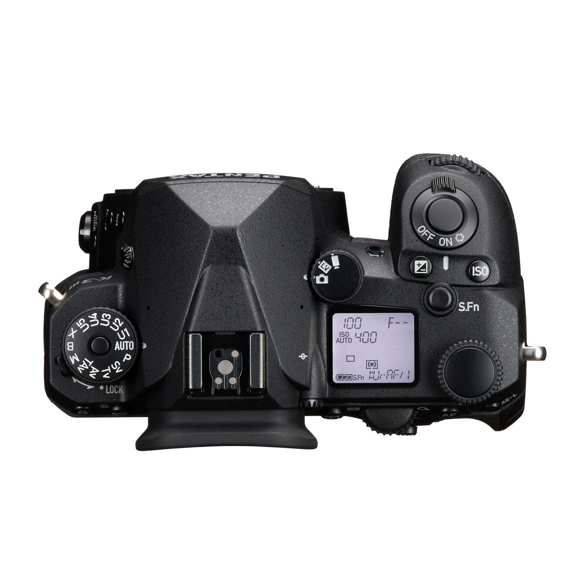 Pentax K-3 Mark III Monochrome Camera Body (Black)
