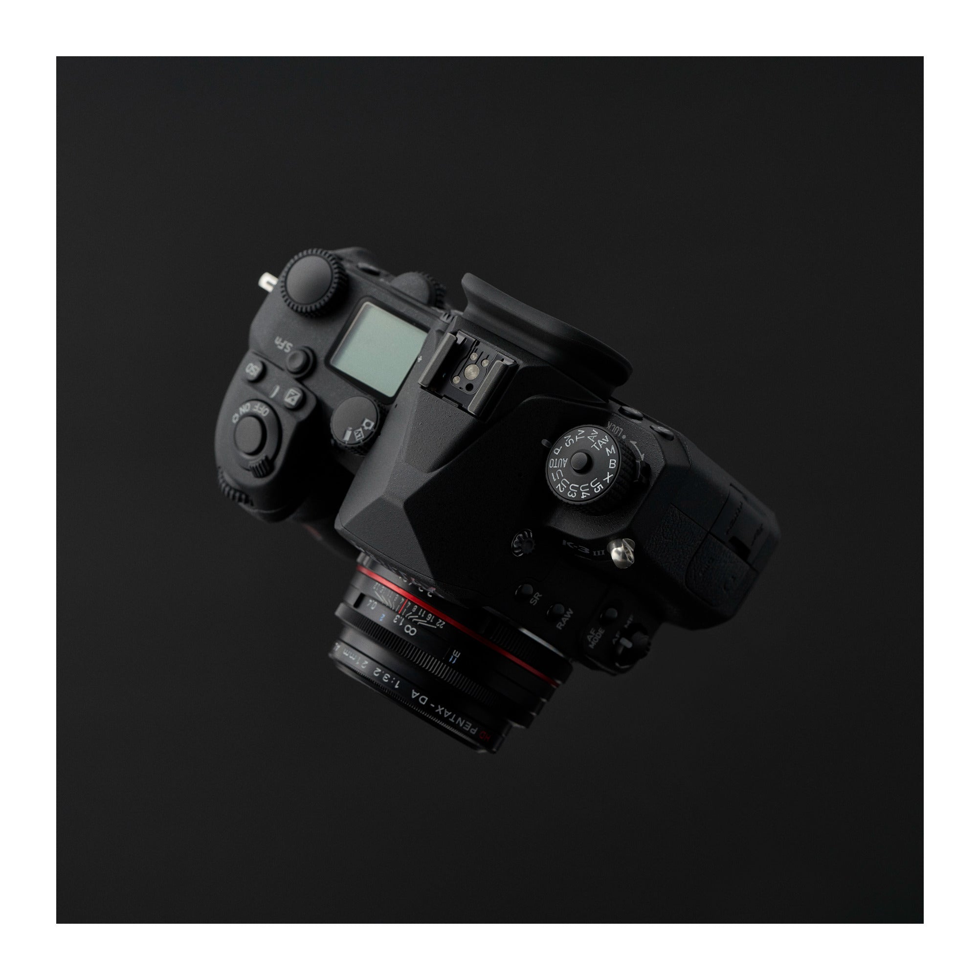 Pentax K-3 Mark III Monochrome Camera Body (Black) – Focus Camera