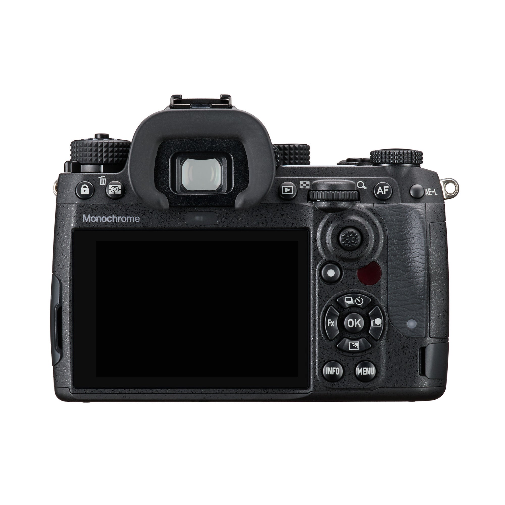 Pentax K-3 Mark III Monochrome Camera Body (Black) – Focus Camera