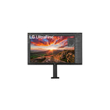 LG 32UN880-B 31.5-Inch UHD 4K IPS Display HDR10 Monitor with Easy Installation (Refurbished)