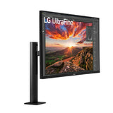 LG 32UN880-B 31.5-Inch UHD 4K IPS Display HDR10 Monitor with Easy Installation (Refurbished)
