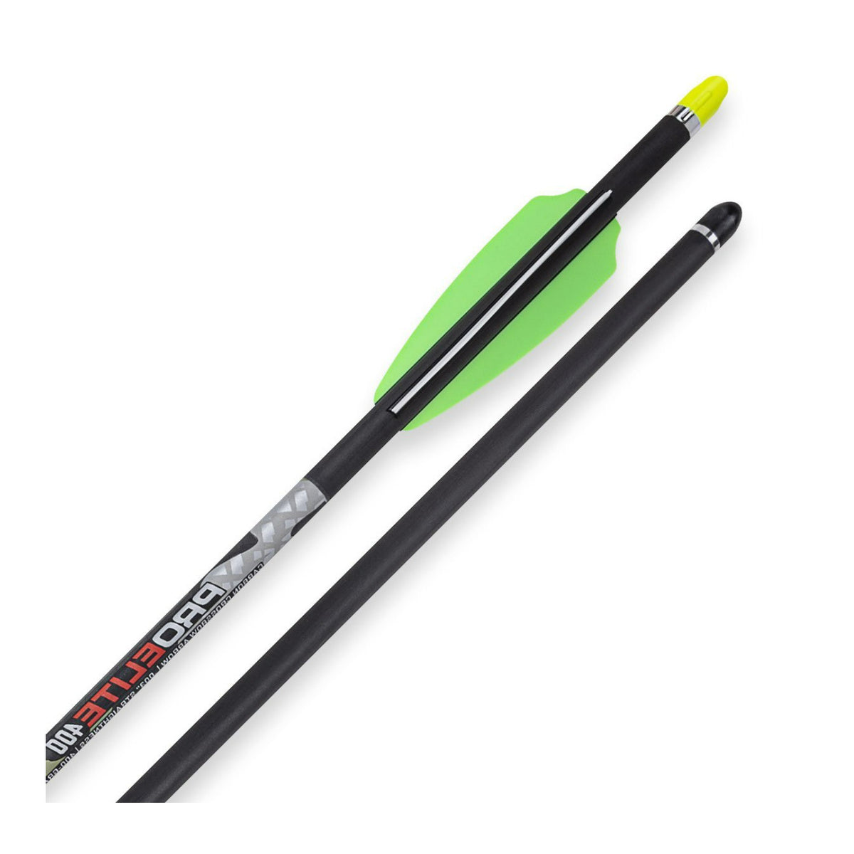 TenPoint Non-Lighted Pro Elite 400 20-Inch Long Carbon Crossbow Arrows (3-Pack)
