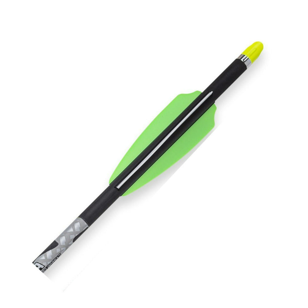 TenPoint Non-Lighted Pro Elite 400 20-Inch Long Carbon Crossbow Arrows (3-Pack)