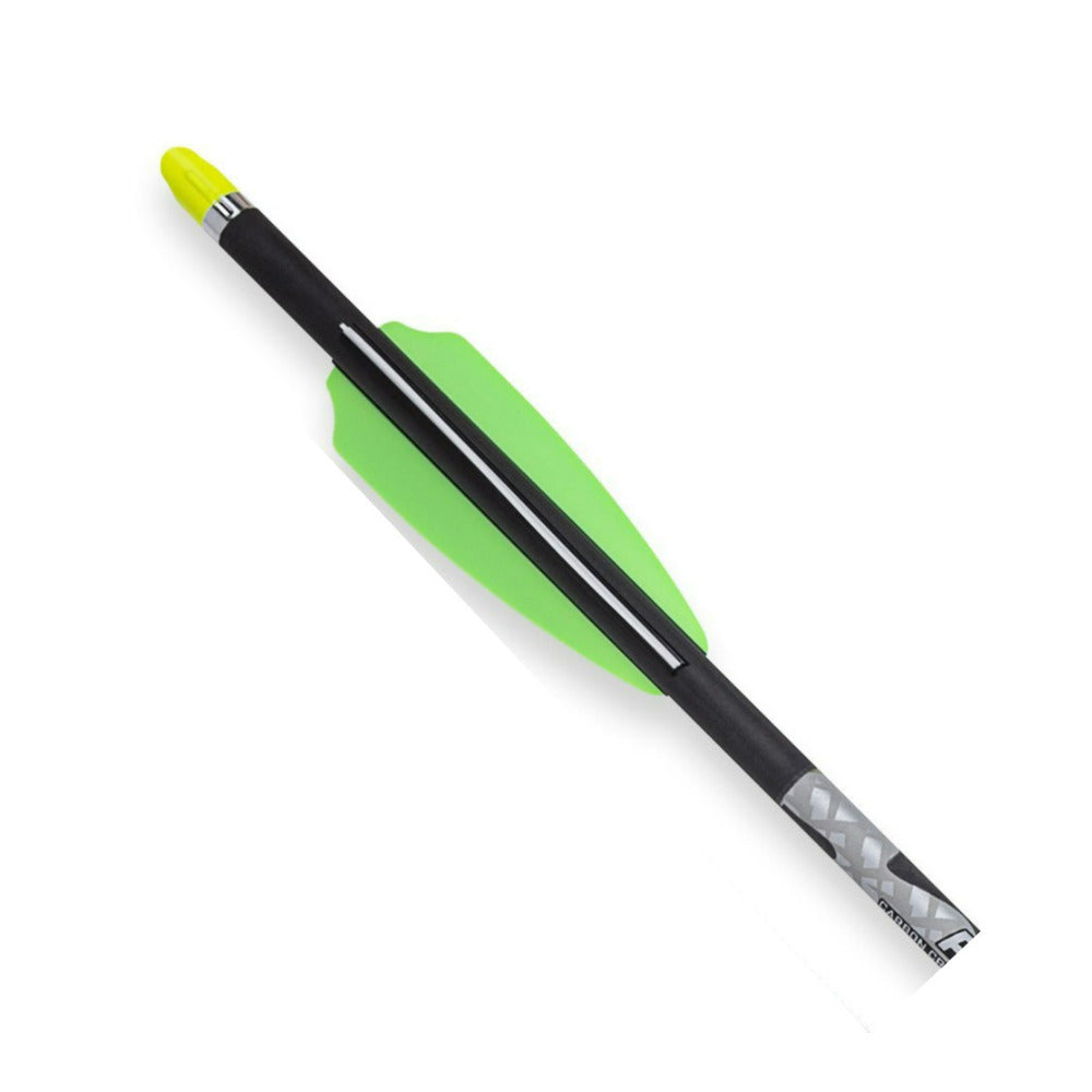 TenPoint Non-Lighted Pro Elite 400 20-Inch Long Carbon Crossbow Arrows (3-Pack)