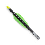 TenPoint Non-Lighted Pro Elite 400 20-Inch Long Carbon Crossbow Arrows (3-Pack)