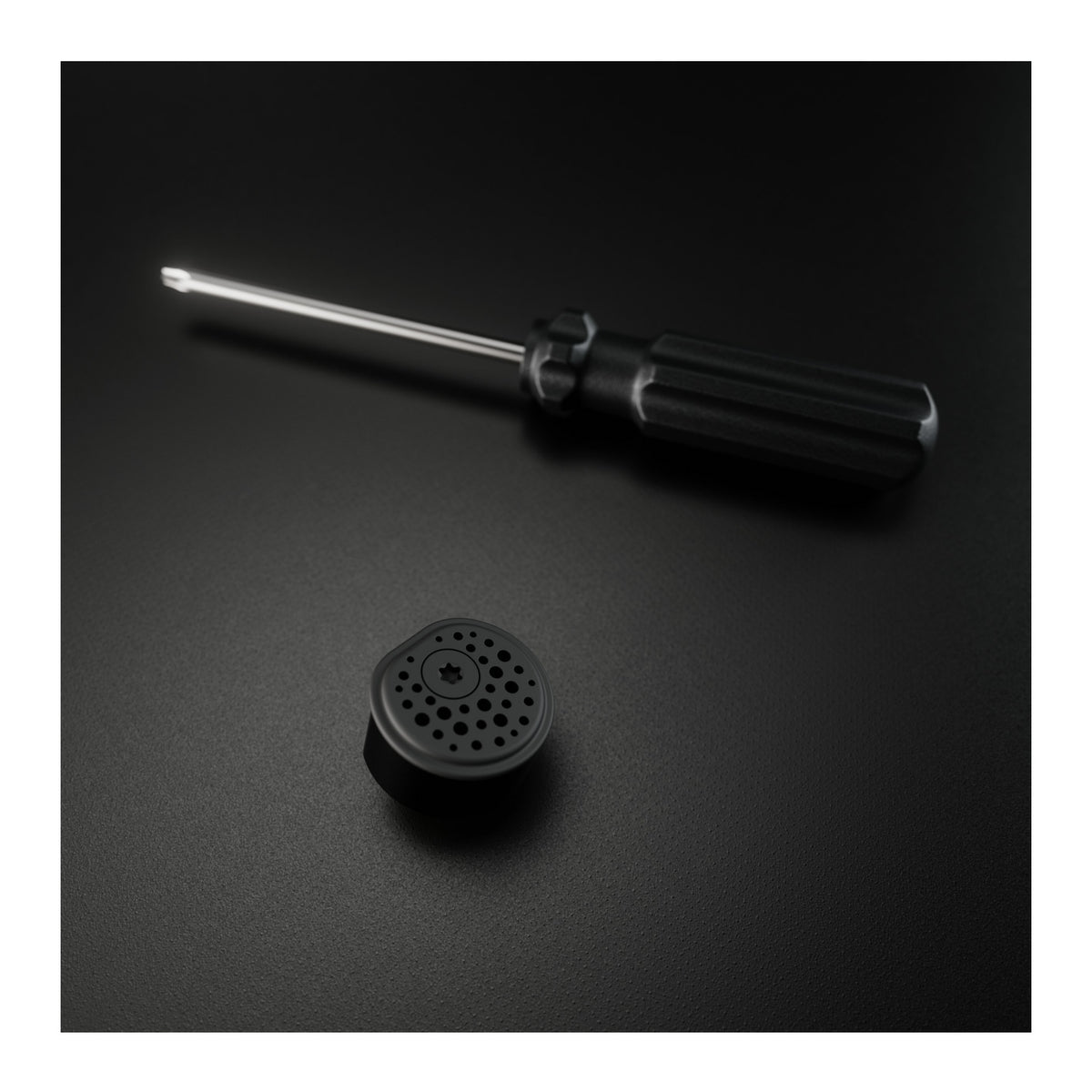 Vaonis AC024 Vespera Hygrometer Sensor with Anti-Fog System (Black) (Open Box)