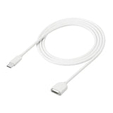 Vaonis Vespera AC026 Sleek, Thin and 59 inch Long Charging Cable (White)