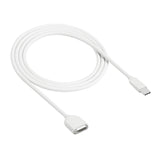 Vaonis Vespera AC026 Sleek, Thin and 59 inch Long Charging Cable (White)