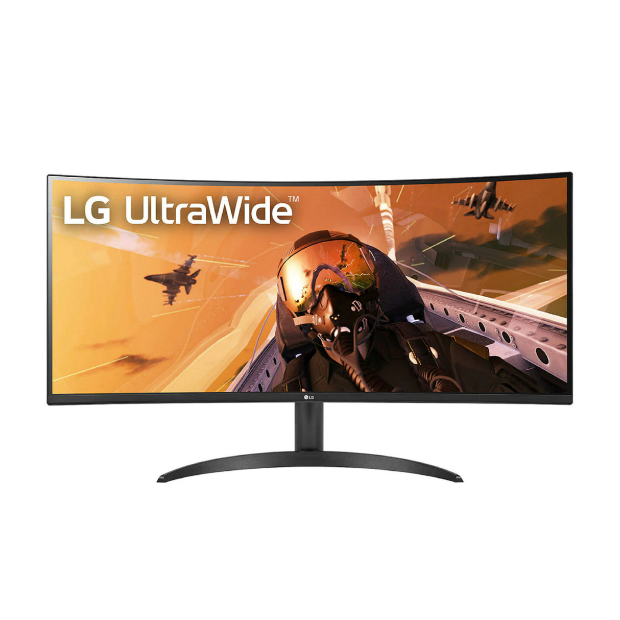 LG 34WP60C-B 34-Inch 21:9 Curved 1800R UltraWide QHD 3440x1440 Monitor (Certified Refurbished)