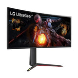 LG 34GP950G-B 34-Inch UltraGear Curved QHD 3440x1440 Nano Ultimate Gaming Monitor (Refurbished)
