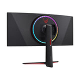 LG 34GP950G-B 34-Inch UltraGear Curved QHD 3440x1440 Nano Ultimate Gaming Monitor (Refurbished)