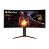 LG 34GP950G-B 34-Inch UltraGear Curved QHD 3440x1440 Nano Ultimate Gaming Monitor (Refurbished)