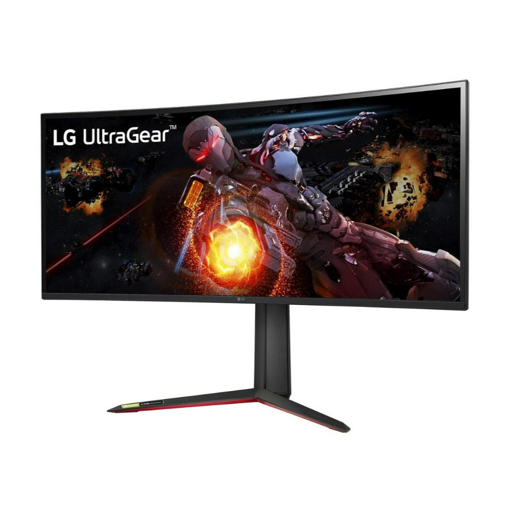 LG 34GP950G-B 34-Inch UltraGear Curved QHD 3440x1440 Nano Ultimate Gaming Monitor (Refurbished)