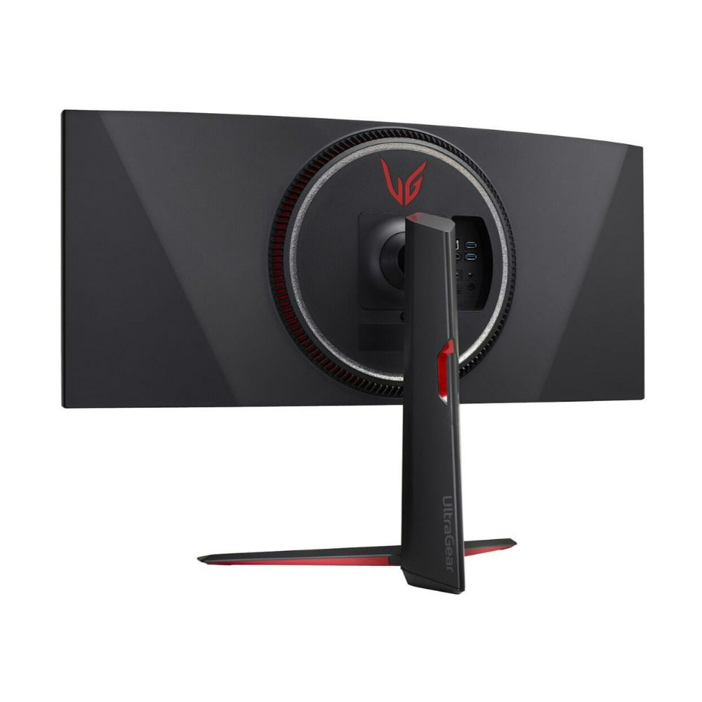 LG 34GP950G-B 34" Curved UltraGear QHD Nano IPS Gaming Monitor (Certified Refurbished)