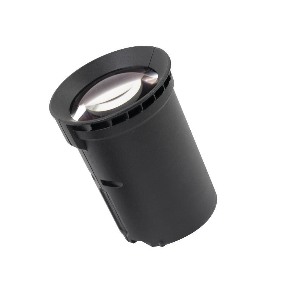 Aputure Amaran Spotlight SE’s Interchangeable and Quick Focus Adjustable 19-Degree Lens