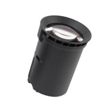 Aputure Amaran Spotlight SE’s Interchangeable and Quick Focus Adjustable 19-Degree Lens