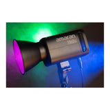 Aputure Amaran 150c 150W Bowens Mount Point Source Lightweight, Full-Color Output LED Light