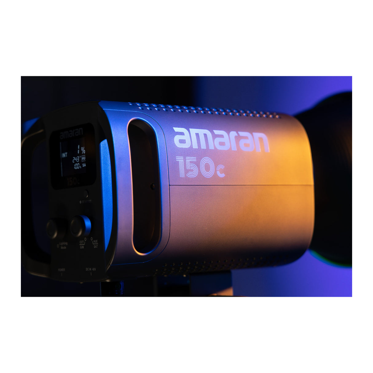 Aputure Amaran 150c 150W Bowens Mount Point Source Lightweight, Full-Color Output LED Light