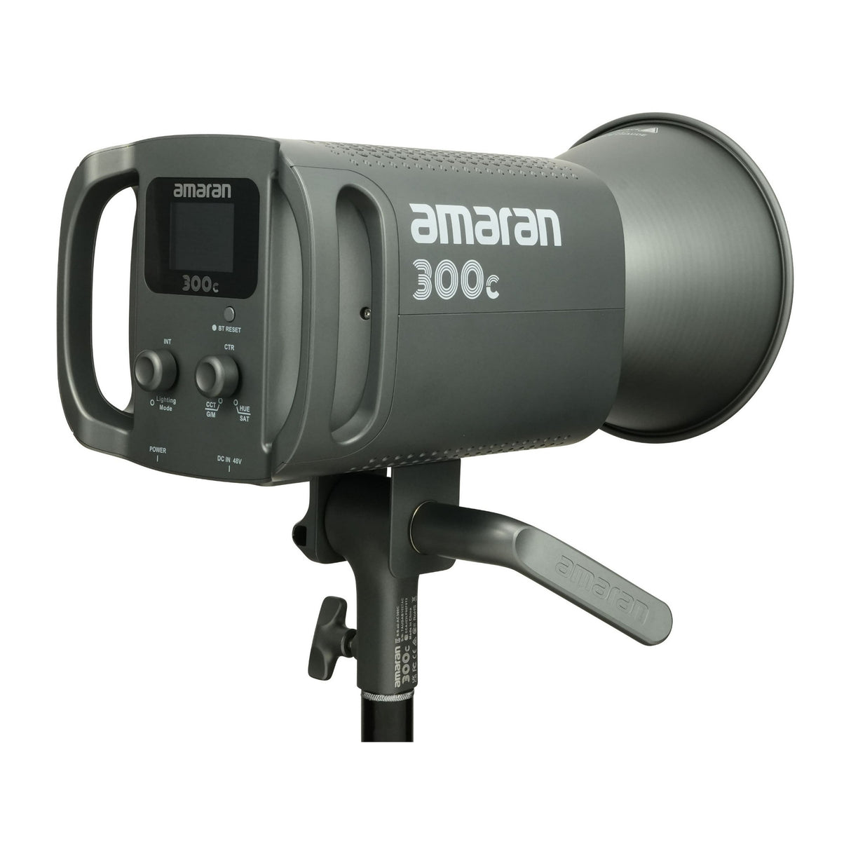 Aputure amaran 300c Point-Source RGB LED Monolight with Bowens Mount Compatibility